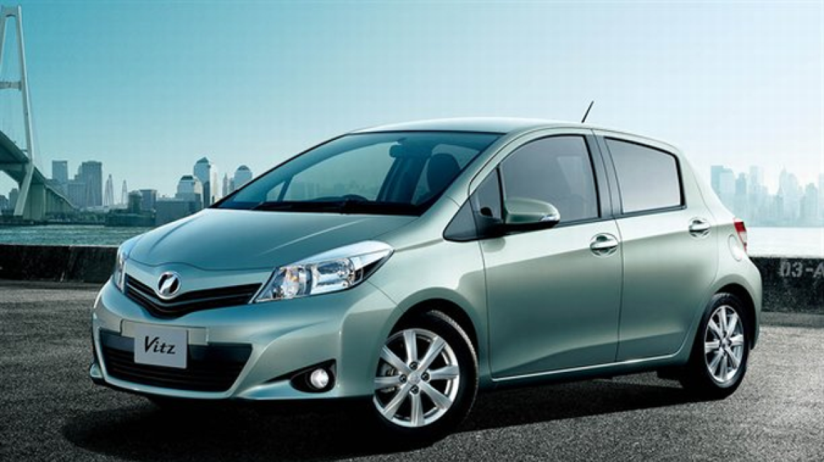 Στα μέσα του 2011 το νέο Toyota Yaris!